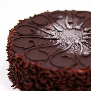 Truffle Chocolate Mousse Cake