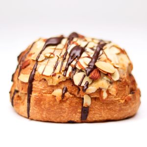 Double Baked Chocolate Almond Croissant