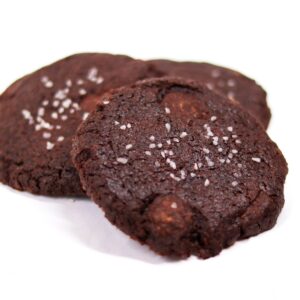 Salted Triple-Chocolate Cookie